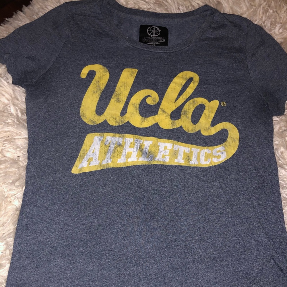 Blue grey vintage UCLA tee shirt
